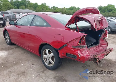 2004 Honda Accord 2.4 Ex из США, поврежденный, VIN 1HGCM72564A022539